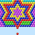 bubble shooter android application logo